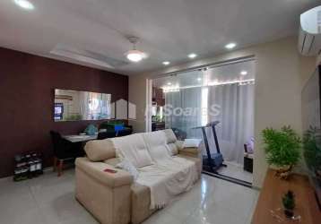 Apartamento com 2 quartos à venda na rua alexandre gasparoni, marechal hermes, rio de janeiro, 75 m2 por r$ 300.000