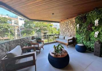 Apartamento com 3 quartos à venda na avenida comandante júlio de moura, barra da tijuca, rio de janeiro, 188 m2 por r$ 2.350.000