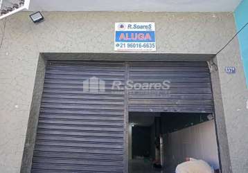 Ponto comercial para alugar na rua campos sales, tijuca, rio de janeiro, 70 m2 por r$ 5.500