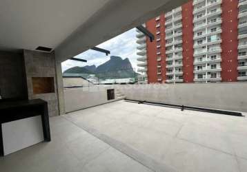 Cobertura com 4 quartos para alugar na avenida adilson seroa da motta, barra da tijuca, rio de janeiro, 514 m2 por r$ 35.000