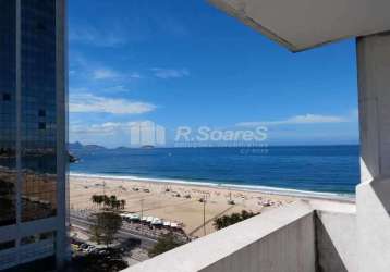 Sala comercial com 16 salas à venda na avenida princesa isabel, copacabana, rio de janeiro, 1000 m2 por r$ 22.000.000