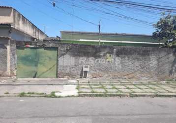 Terreno à venda na rua dos estampadores, bangu, rio de janeiro, 288 m2 por r$ 250.000