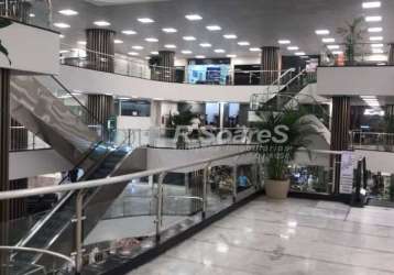 Ponto comercial à venda na shopping cassino atlântico, copacabana, rio de janeiro, 52 m2 por r$ 950.000