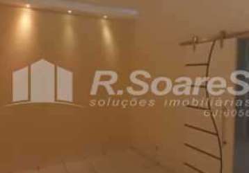 Apartamento com 1 quarto à venda na rua joaquim palhares, praça da bandeira, rio de janeiro, 40 m2 por r$ 290.000