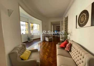 Apartamento com 4 quartos à venda na rua ronald de carvalho, copacabana, rio de janeiro, 225 m2 por r$ 1.900.000