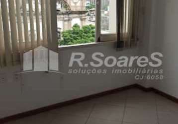 Loft com 1 quarto à venda na largo são francisco de paula, centro, rio de janeiro, 33 m2 por r$ 220.000