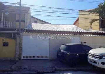 Casa em condomínio fechado com 3 quartos à venda na rua contenda, vila valqueire, rio de janeiro, 178 m2 por r$ 890.000