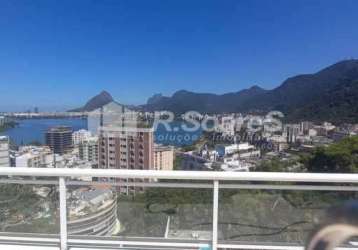 Cobertura com 3 quartos à venda na rua casuarina, humaitá, rio de janeiro, 371 m2 por r$ 3.500.000