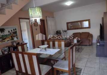 Casa com 3 quartos à venda na rua pereira frazão, praça seca, rio de janeiro, 130 m2 por r$ 360.000