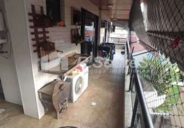 Apartamento com 3 quartos à venda na rua professor olímpio da fonseca, vila valqueire, rio de janeiro, 146 m2 por r$ 800.000