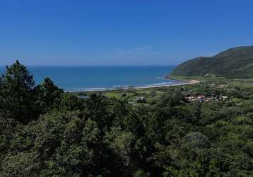 Terreno praia do silveira com vista ao mar e fácil acesso ao centro