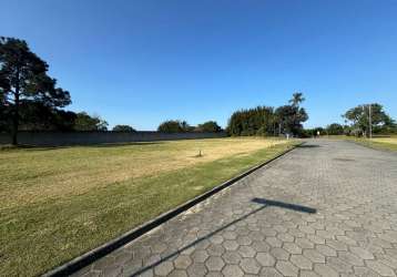 Terreno em condomínio para venda em campo duna imbituba-sc