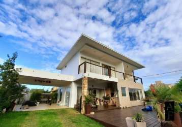 Casa alto padrão à venda em garopaba/sc