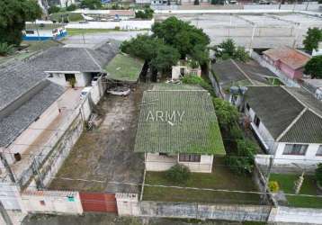 Terreno à venda na rua joão eugênio, 196, costeira, paranaguá por r$ 1.280.000