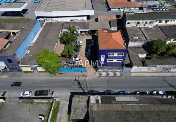 Terreno comercial à venda na rua josé gomes, 74, joão gualberto, paranaguá, 680 m2 por r$ 2.900.000