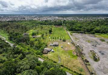 Terreno comercial para alugar na estrada das colônias, 11111, jardim esperança, paranaguá por r$ 40.000