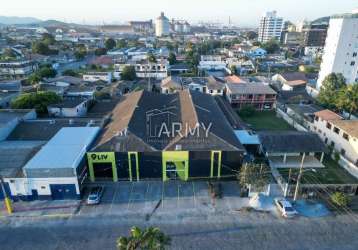 Barracão / galpão / depósito à venda na rua xavier da silva, alto são sebastião, paranaguá, 1440 m2 por r$ 7.990.000