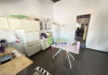 Casa com 2 quartos à venda na rua padre jean f. jobard, cidade satélite íris, campinas, 60 m2 por r$ 170.000