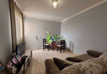 Apartamento residencial à venda, jardim yeda, campinas - ap0013.