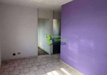 Apartamento com 2 dormitórios à venda, 52 m² por r$ 100.000,00 - dic iv (conjunto habitacional lech walesa) - campinas/sp