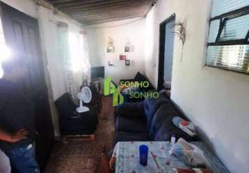 Casa com 2 dormitórios à venda, 100 m² por r$ 95.000,00 - parque vista alegre - campinas/sp