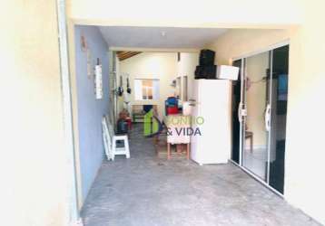 Casa com 2 dormitórios à venda por r$ 200.000,00 - parque vista alegre - campinas/sp