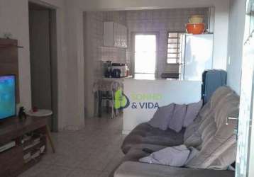 Casa com 2 dormitórios à venda, 200 m² por r$ 200.000 - jardim uruguai - campinas/sp