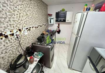 Apartamento com 2 dormitórios à venda, 44 m² por r$ 210.000,00 - parque residencial vila união - campinas/sp