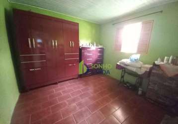 Casa com 1 dormitório à venda, 100 m² por r$ 135.000,00 - jardim capivari - campinas/sp