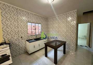 Casa com 1 dormitório à venda, 100 m² por r$ 110.000,00 - cidade satélite íris - campinas/sp