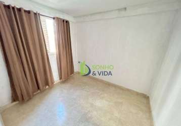 Apartamento com 2 dormitórios à venda, 49 m² por r$ 165.000,00 - parque residencial vila união - campinas/sp