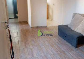 Apartamento com 2 dormitórios à venda, 45 m² por r$ 55.000,00 - jardim bassoli - campinas/sp