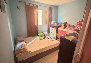 Casa com 1 dormitório à venda, 70 m² por r$ 65.000 - jardim florence - campinas/sp