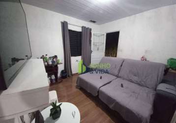 Casa com 3 dormitórios à venda, 100 m² por r$ 95.000,00 - cidade satélite íris - campinas/sp