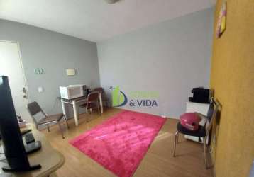 Apartamento com 2 dormitórios à venda, 48 m² por r$ 120.000,00 - jardim yeda - campinas/sp