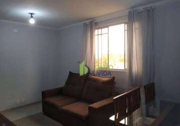 Apartamento com 2 dormitórios à venda, 50 m² por r$ 185.000 - dic v conjunto habitacional chico mendes - campinas/sp