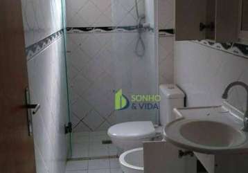 Apartamento com 2 dormitórios à venda, 55 m² por r$ 230.000 - conjunto residencial souza queiroz - campinas/sp