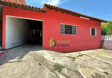 Casa com 2 dormitórios à venda, 250 m² por r$ 240.000,00 - parque valença i - campinas/sp