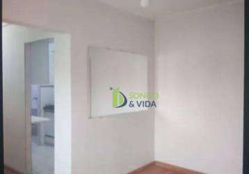 Apartamento com 2 dormitórios à venda, 60 m² por r$ 180.000,00 - parque dom pedro ii - campinas/sp