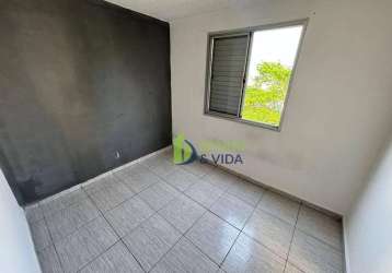 Apartamento com 2 dormitórios à venda, 45 m² por r$ 63.000 - jardim bassoli - campinas/sp