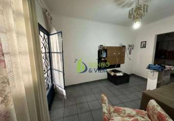 Casa com 3 dormitórios à venda, 100 m² por r$ 210.000,00 - jardim campos elíseos - campinas/sp