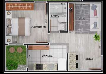 Apartamento com 1 quarto à venda na vila dom pedro ii, são paulo , 30 m2 por r$ 230.000