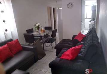 Apartamento com 2 quartos à venda no jardim francisco mendes, são paulo , 47 m2 por r$ 215.000