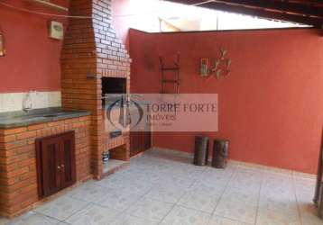 Casa com 3 dormitórios * 4 vagas * 136m² - vila linda - santo andré