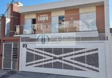 Maravilhoso apartamento residencial laura, localizado na vila antonina