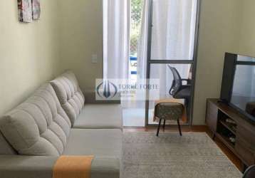 Lindo apartamento 2 dormitórios, 1 vaga  com  lazer  completo