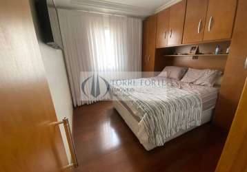 Lindo apartamento com 3 dormitórios sendo 1 suite , 2 vaga , vila lais