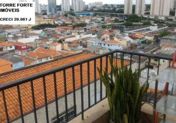 Apartamento com 2 dormitórios  e 1 vaga coberta na vila prudente