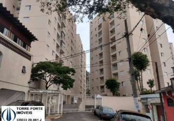 Lindo apartamento 3 dormitórios 1 vaga e com varanda vila ema