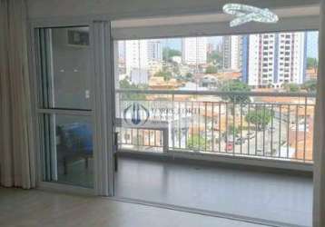 Apartamento 3 dormitórios, 3 suítes, 2 vagas  com uma linda varanda gourmet